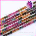 High quality natural 5.8-6.0mm tourmaline round beads